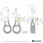 Ducha Higiênica Com Registro Monocomando (dore Rosé Gold)