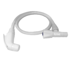 Ducha Higiênica Completa Banheiro Lavatório Abs Branca Pop! B