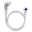 Ducha Higiênica Completa Banheiro Lavatório Abs Branca Pop! B