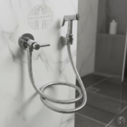 Ducha Higiênica Completa Casagrande Mundial Em Metal Cromado