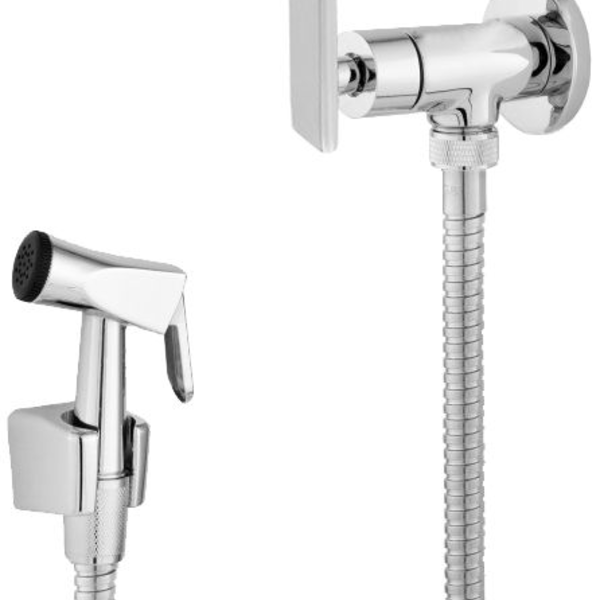 Ducha Higiênica Completa Com Registro 1/4 Volta E Ducha De Mã