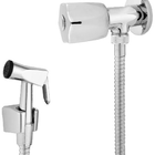 Ducha Higiênica Completa Com Registro 1/4 Volta E Ducha De Mã