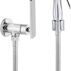 Ducha Higiênica Completa Com Registro 1/4 Volta Metal Ducha D