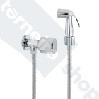 Ducha Higiênica Completa Com Registro 1/4 Volta Metal Ducha D