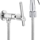 Ducha Higiênica Completa Com Registro 1/4 Volta Metal Ducha D