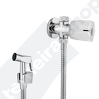 Ducha Higiênica Completa Com Registro Derivação 2 Saídas 1/4