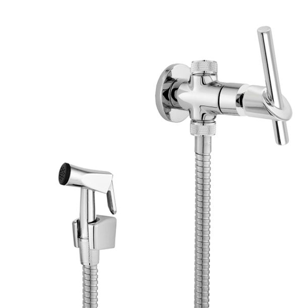 Ducha Higiênica Completa Com Registro Derivação 2 Saídas 1/4