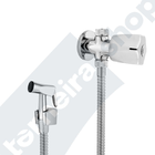 Ducha Higiênica Completa Com Registro Derivação 2 Saídas 1/4