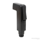 Ducha Higiênica Completa Quadrada Black Luxo Universal Rdx