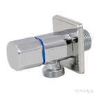 Ducha Higiênica Completa Quadrada Cromada Luxo Universal Rdx