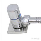 Ducha Higiênica Completa Quadrada Cromada Luxo Universal Rdx