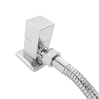 Ducha Higiênica Completa Quadrado Cromada Luxo