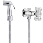 Ducha Higiênica Completa Registro Com Derivação 2 Saídas 1/4