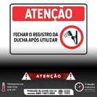 Ducha Higiênica Completa Toda Em Metal Com Acabamento Preto F