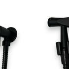 Ducha Higienica Completo Samer Metais Preto Fosco