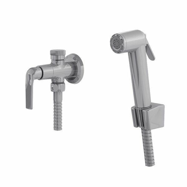 Ducha Higiênica Cromada 1,2m C/ Derivação Íris 1745 C42 Fani