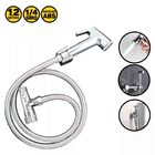 Ducha Higienica Cromada Chuveirinho Completa Banheiro Manguei