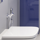 Ducha Higiênica 1,2m Cromada Eiffel Sensea