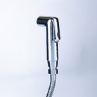 Ducha Higiênica Cromada Inox Completa - Kaza Always