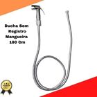 Ducha Higienica Cromada Sem Registro Dn15(1/2) C/ Mangueira D