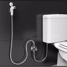 Ducha Higienica Cromada Sem Registro Dn15(1/2) C/ Mangueira D