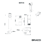 Ducha Higiênica Cromado Água Fria