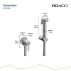 Ducha Higiênica Cromado Água Fria