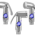 Ducha Higiênica De Metal C72 Cromada Acionamento 1/4 Volta De