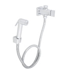 Ducha Higiênica com Derivação 1,2m Cromada Vivi Sensea