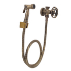 Ducha Higiênica com Derivação 1,2m Latão Simon Sensea