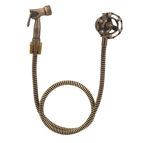 Ducha Higiênica com Derivação 1,2m Latão Simon Sensea