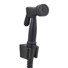 Ducha Higiênica com Derivação 1,2m Preta Fosca Simon Sensea