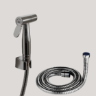 Ducha Higienica Derivaçao Prata Cromada Luxo Banheiro Gatilho