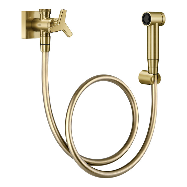 Ducha Higiênica Docol City 876972 Com Registro E Derivação Ou