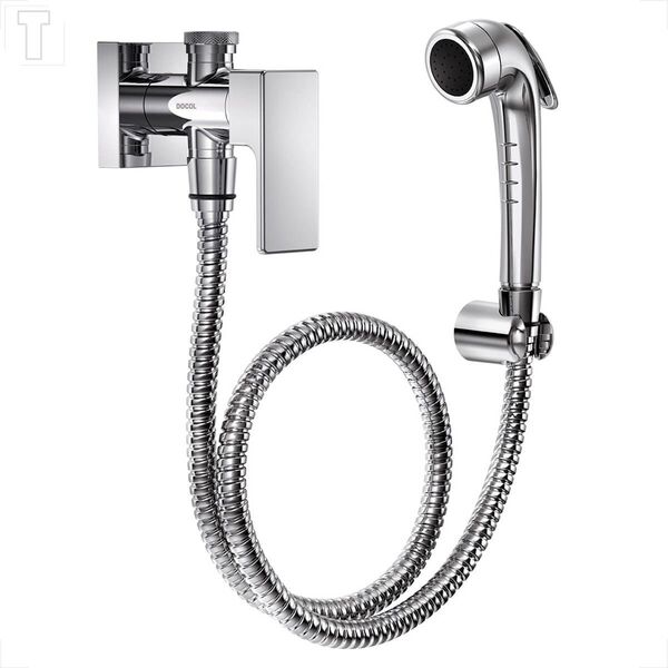 Ducha Higienica Docol Com Registro Edge Cromado 00850306
