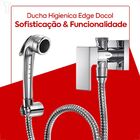 Ducha Higienica Docol Com Registro Edge Cromado 00850306