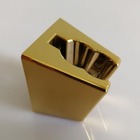 Ducha Higiênica Dourada Luxo Completa Banheiro Lavabo