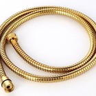 Ducha Higiênica Dourada Luxo Completa Banheiro Lavabo