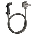 Ducha Higiênica Dream Com Registro Dark Antracite Deca