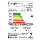 Ducha Higiênica Elétrica Plástico 250V (220V) 120 cm 4T AQ109 Cardal