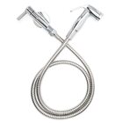 Ducha Higiênica Em Abs C34 Cromada Acionamento 1/4 Volta Del