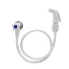 Ducha Higiênica Em Abs - Pop Branco Com Conexão De 1/4 De Vol