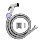 Ducha Higiênica Em Metal Cromado Com Flexível De Inox C-40