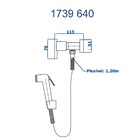 Ducha Higiênica Eros Gold Fani