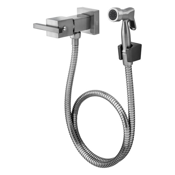 Ducha Higiênica Eros Grafite Escovado Fani