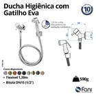 Ducha Higiênica Eva Gold Fani