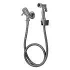 Ducha Higiênica Eva Grafite Escovado Fani