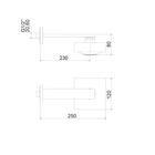 Ducha Higiênica Flexível Com Gatilho 1.2m Supor Meber