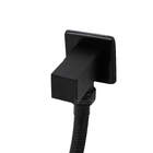 Ducha Higiênica Gatilho Alavanca Quadrada Black 7761