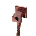 Ducha Higiênica Gatilho Alavanca Quadrada Rosê Gold 7801